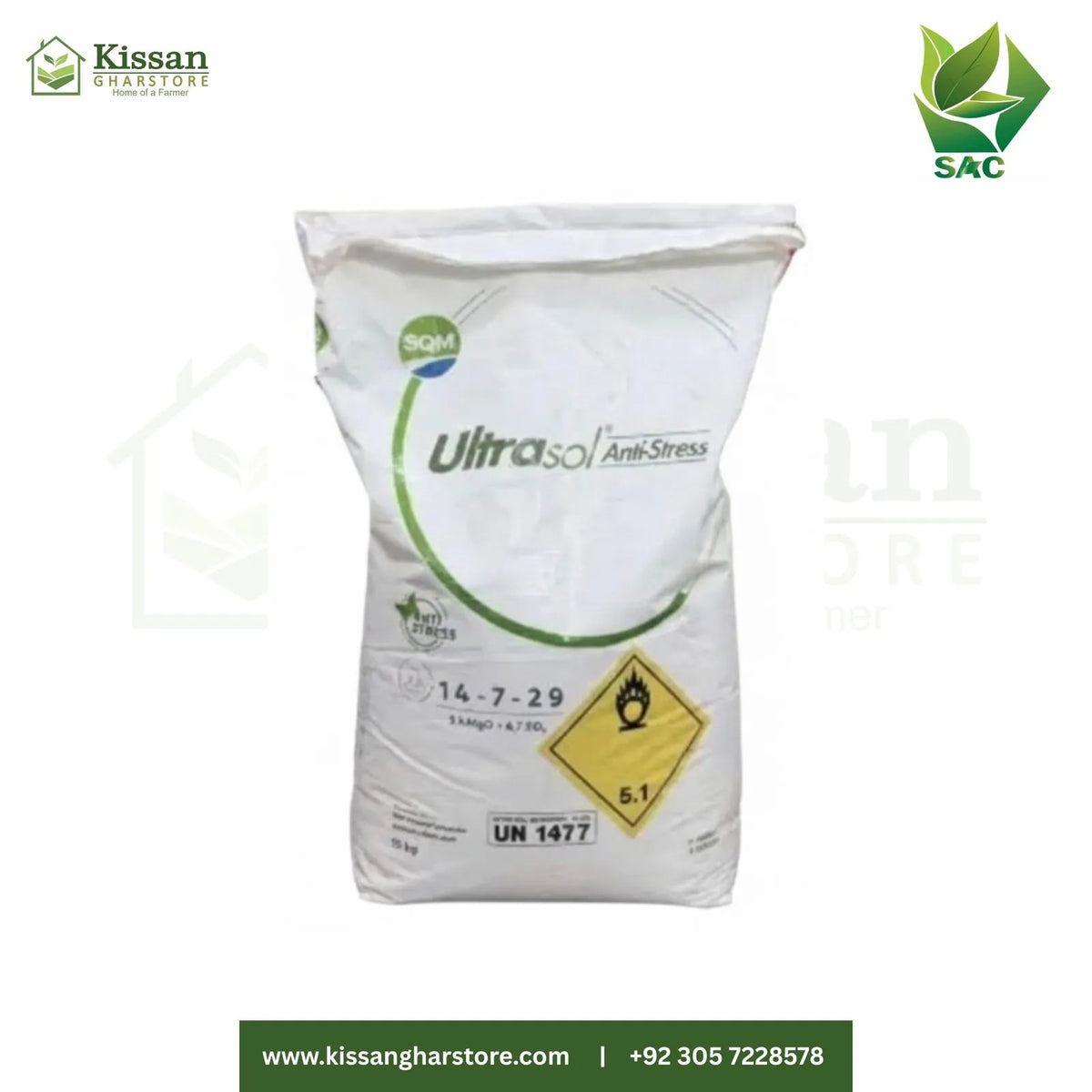 Ultrasol Anti Stress Pesticides Swat Agro Chemicals 15 kg