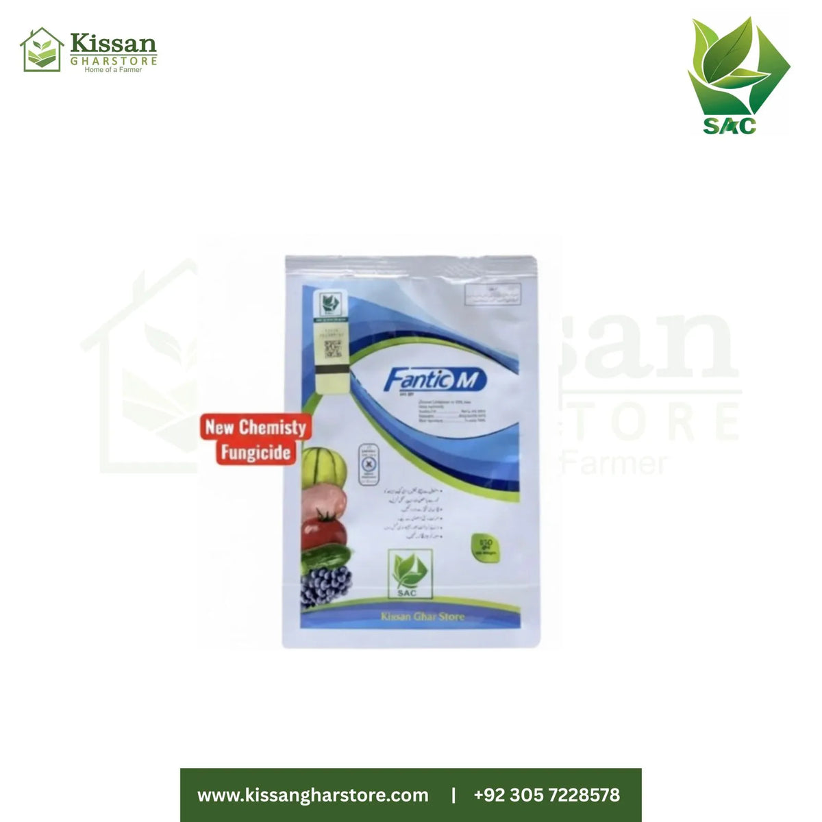 Fantic M Fungicide Swat Agro Chemicals 250Gram