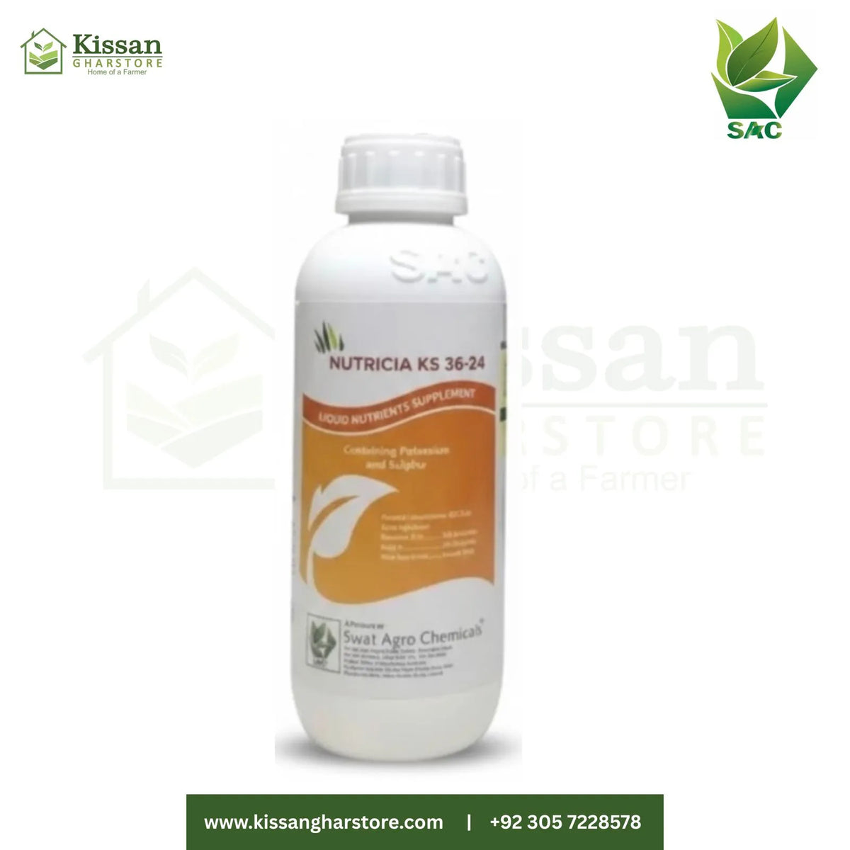 Nutricia KS 36-24 Pesticides Swat Agro Chemicals