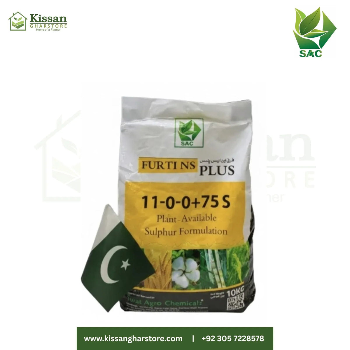 Furti Ns Plus Fertilizer Swat Agro Chemicals 10KG