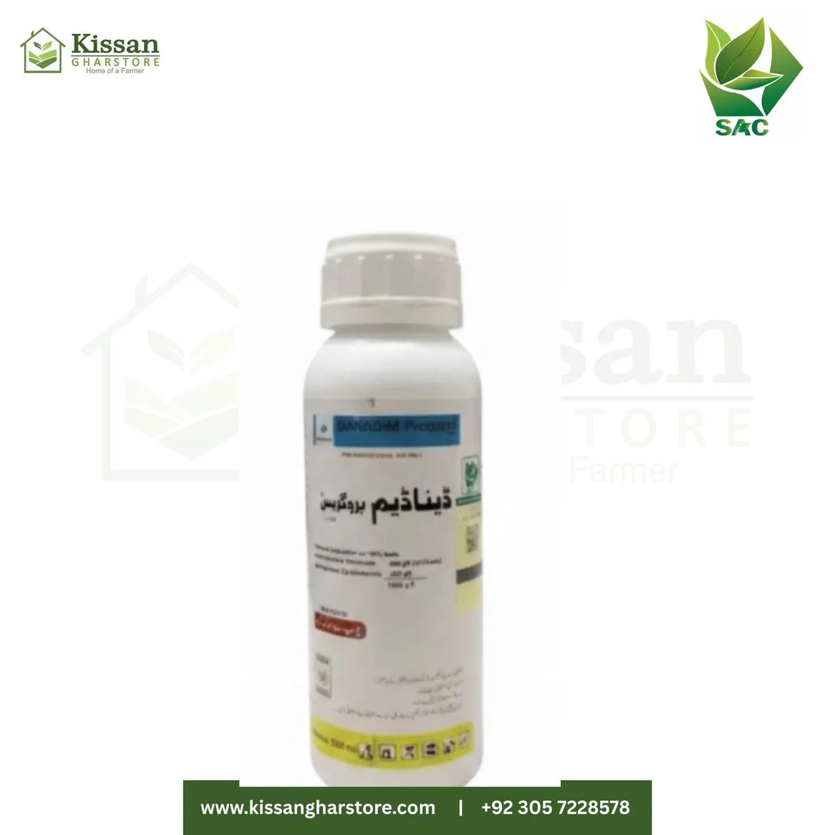 Danadim Progress 40EC Pesticides/Insecticides Swat Agro Chemicals 500ML