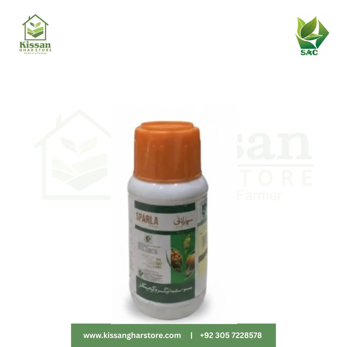 Sparla 10.5EC Pesticides/Insecticides Swat Agro Chemicals 200ml