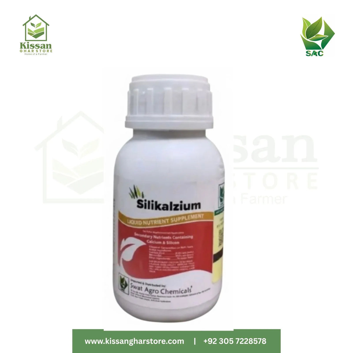 Silikalzium Micronutrients Swat Agro Chemicals 250ml