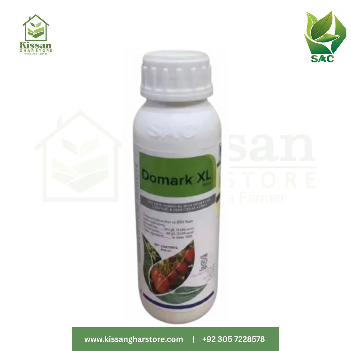 Domark XL 180SC Pesticides Fungicides Sawt Agro Chemicals 400ML
