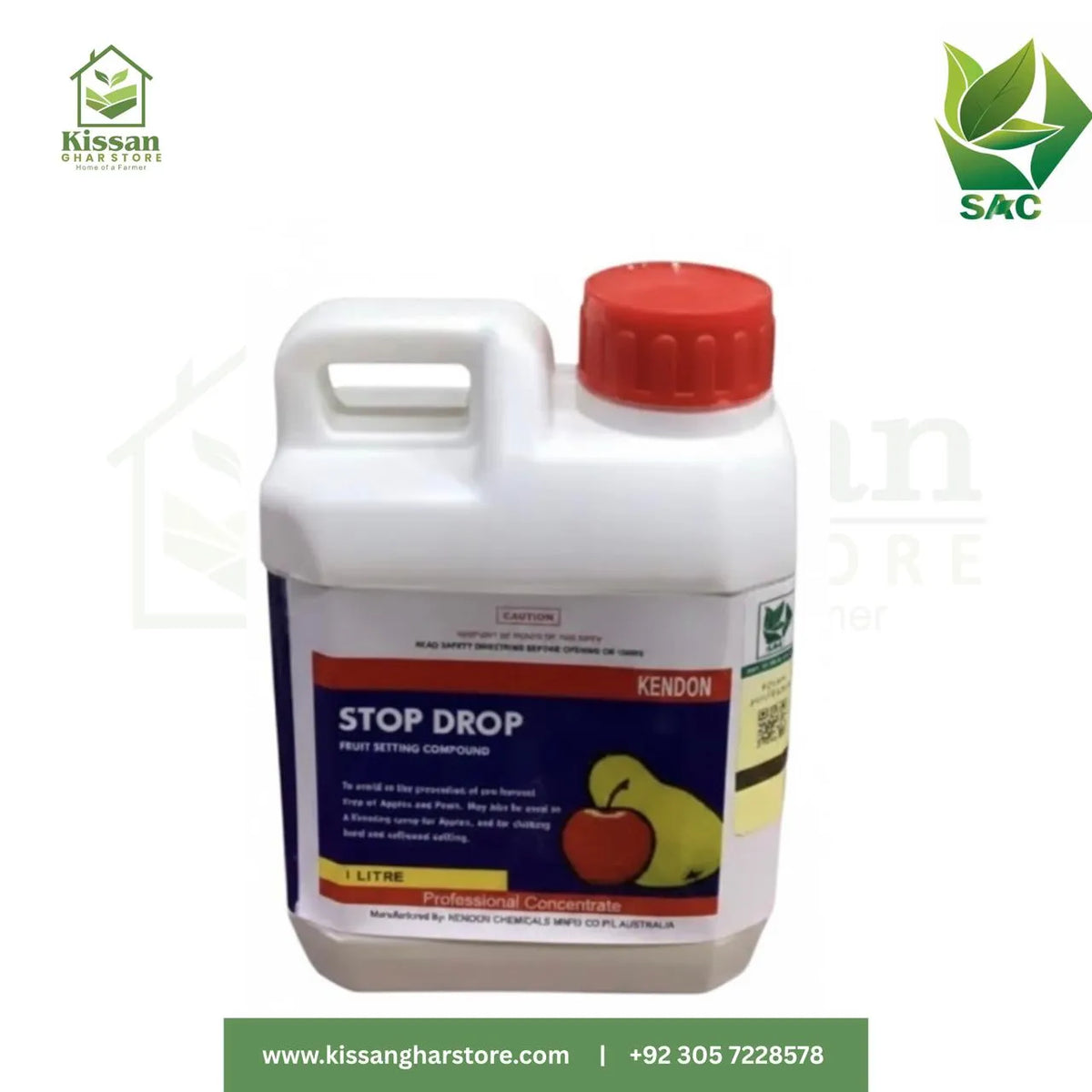 Stop Drop Fruit and Flower Crop Nutrition Plant Growth Regulators Swat Agro Chemicals 1Liter