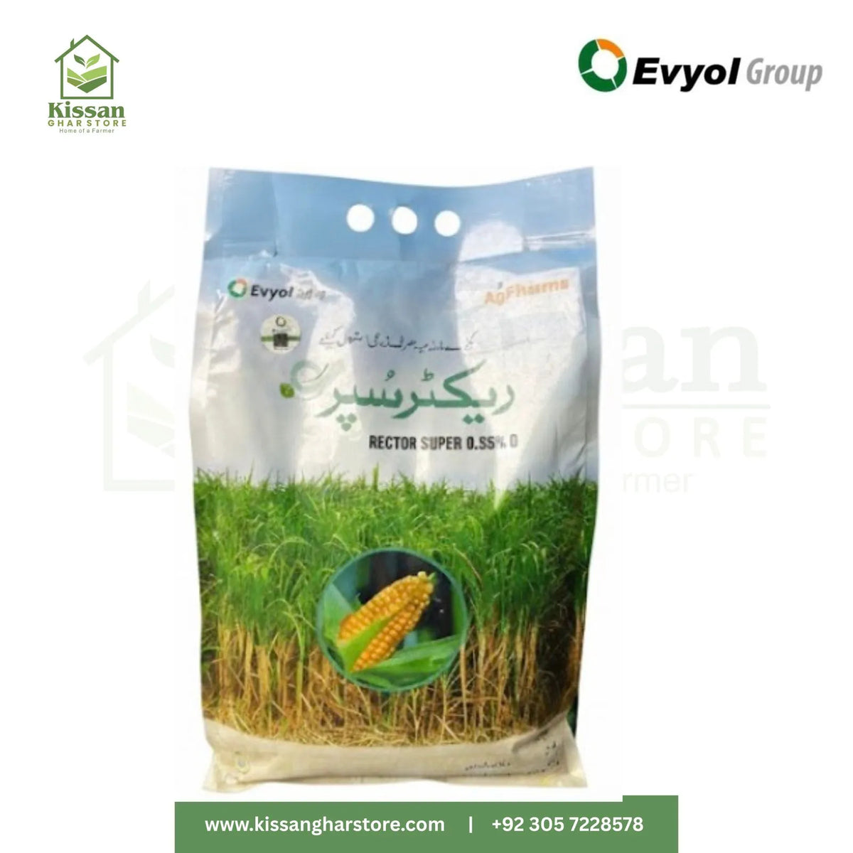 Rector Super 0.35G Pesticides Insecticides Evyol Group Agpharma Kanzo Combagro Solvay 8KG