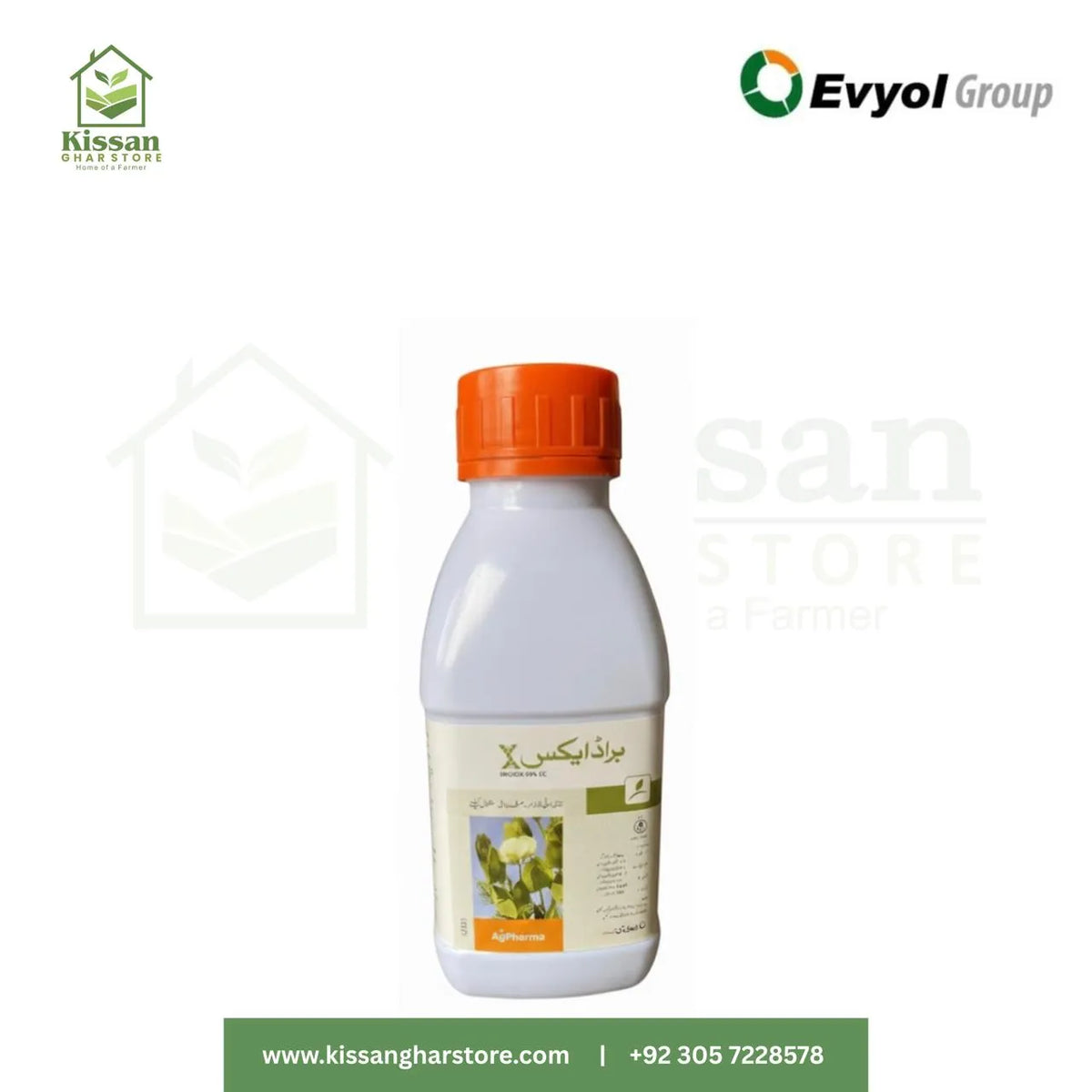 Broadx 56% EC Herbicidesn Evyol Group Agpharma Combagro Kanzo Solvay 350ML
