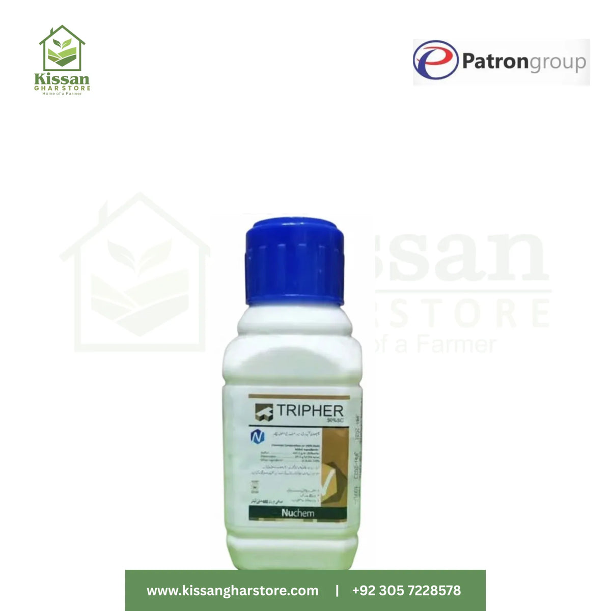 Tripher 50Sc Triadimefon 5 Sulphur 45 400ML Patron Group