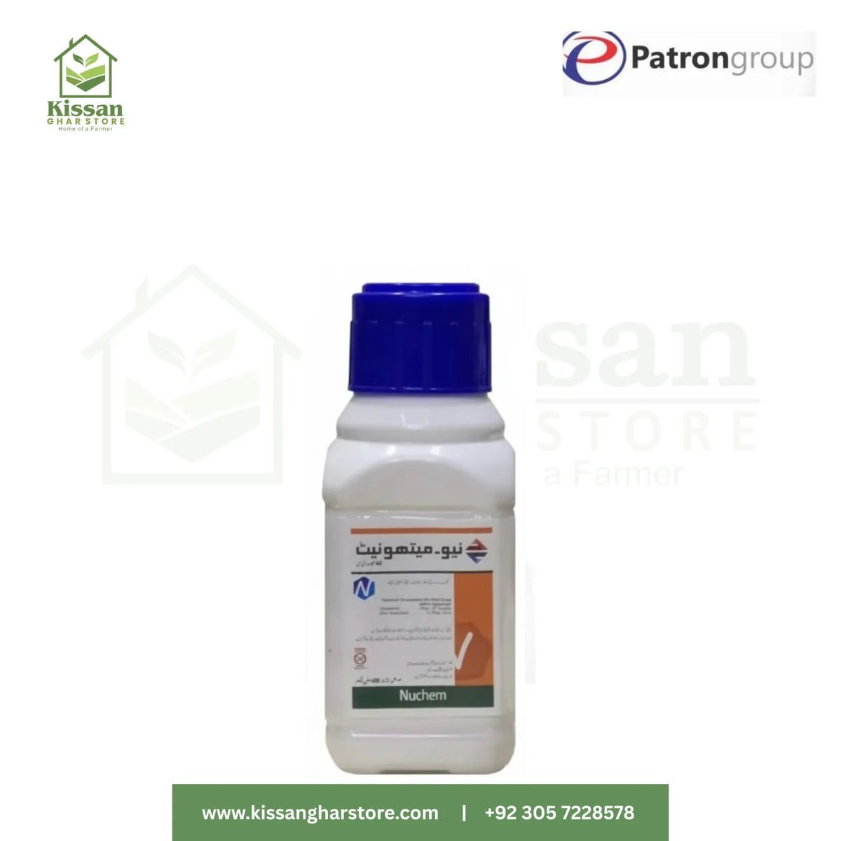 Dimethoate 40Ec Nu Methoate 400ML Patron Group Nuchum