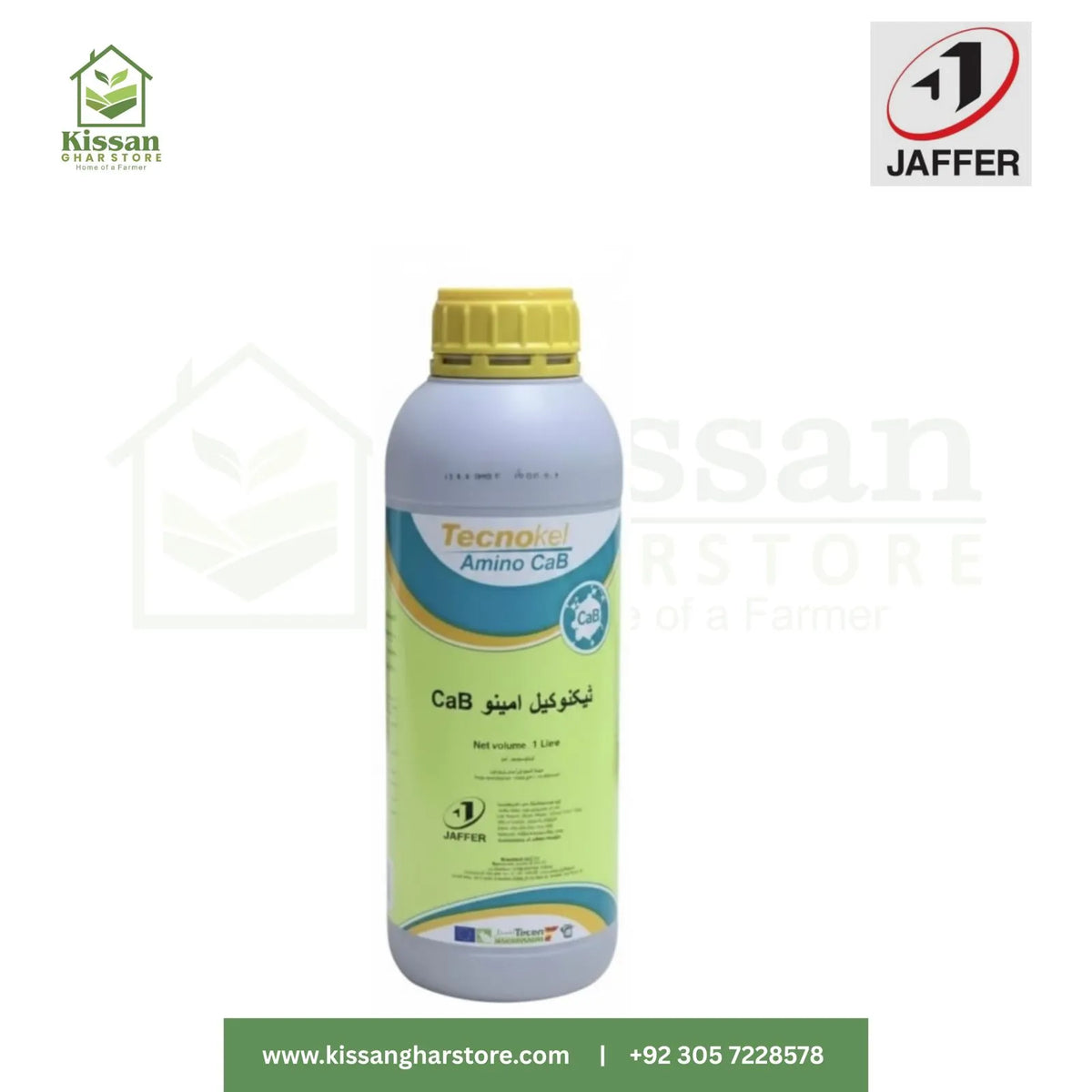 TecnoKel Amino CaB 1Liter Amino Acid Jafer AGRO Services