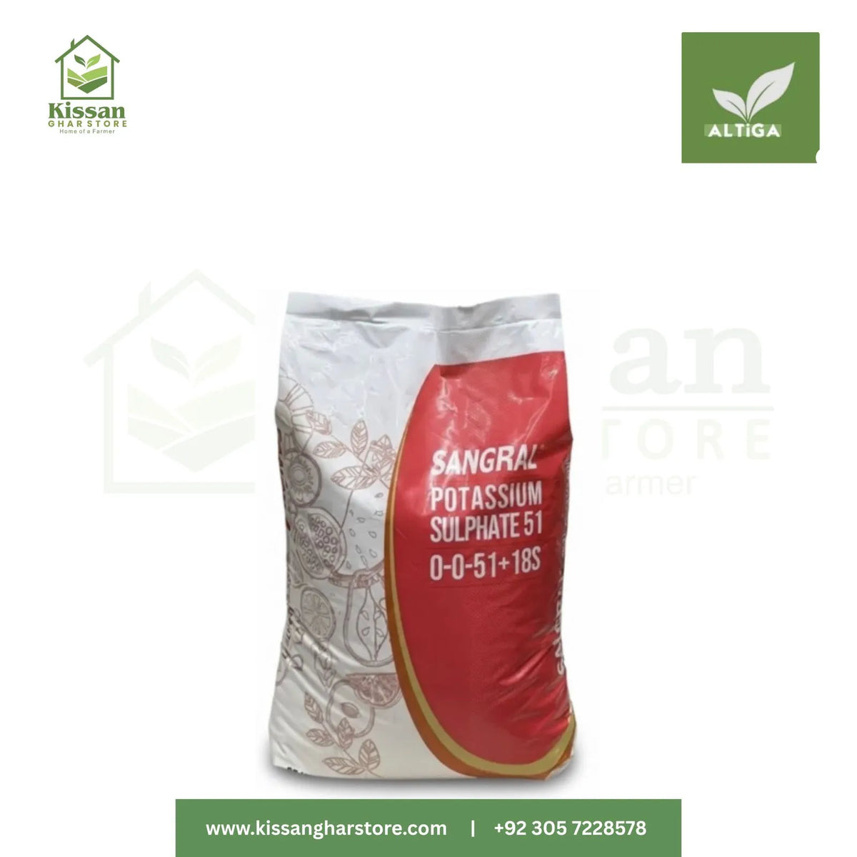 Sangral Sop 25kg 0 0 51 18(s) Altiga Agri Solutions