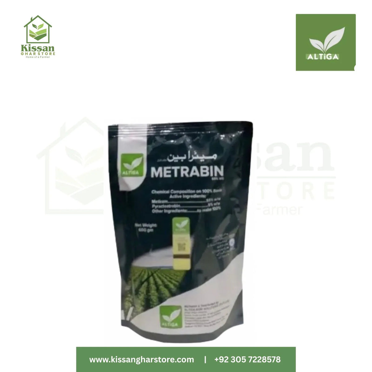 Metrabin 60WG 600GM Altiga Agri Solutions