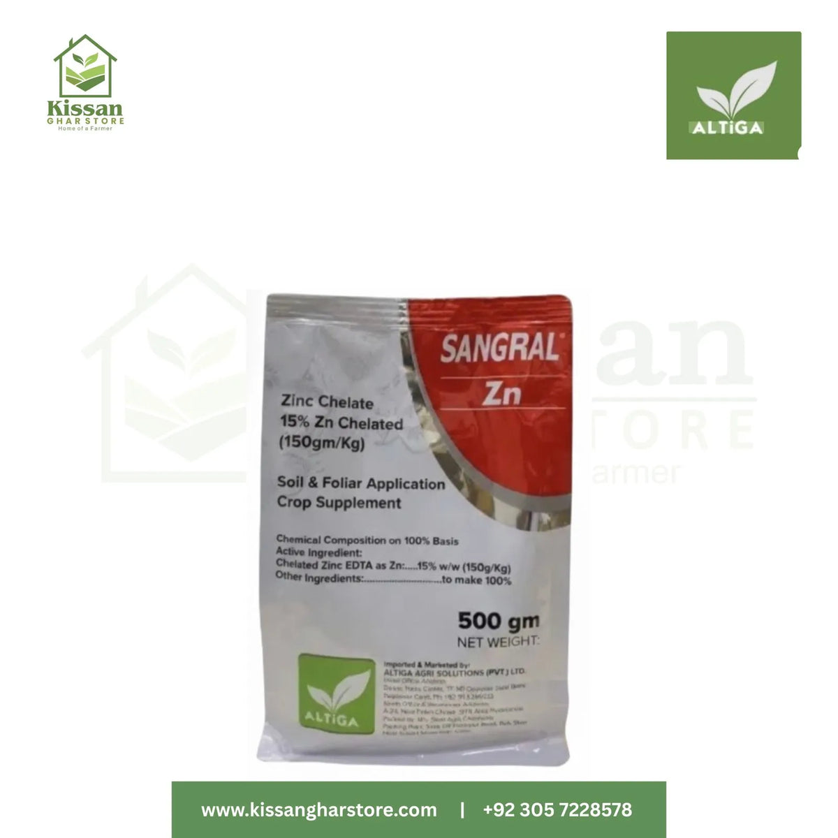Sangral Zn 500GM Altiga Agri Solutions