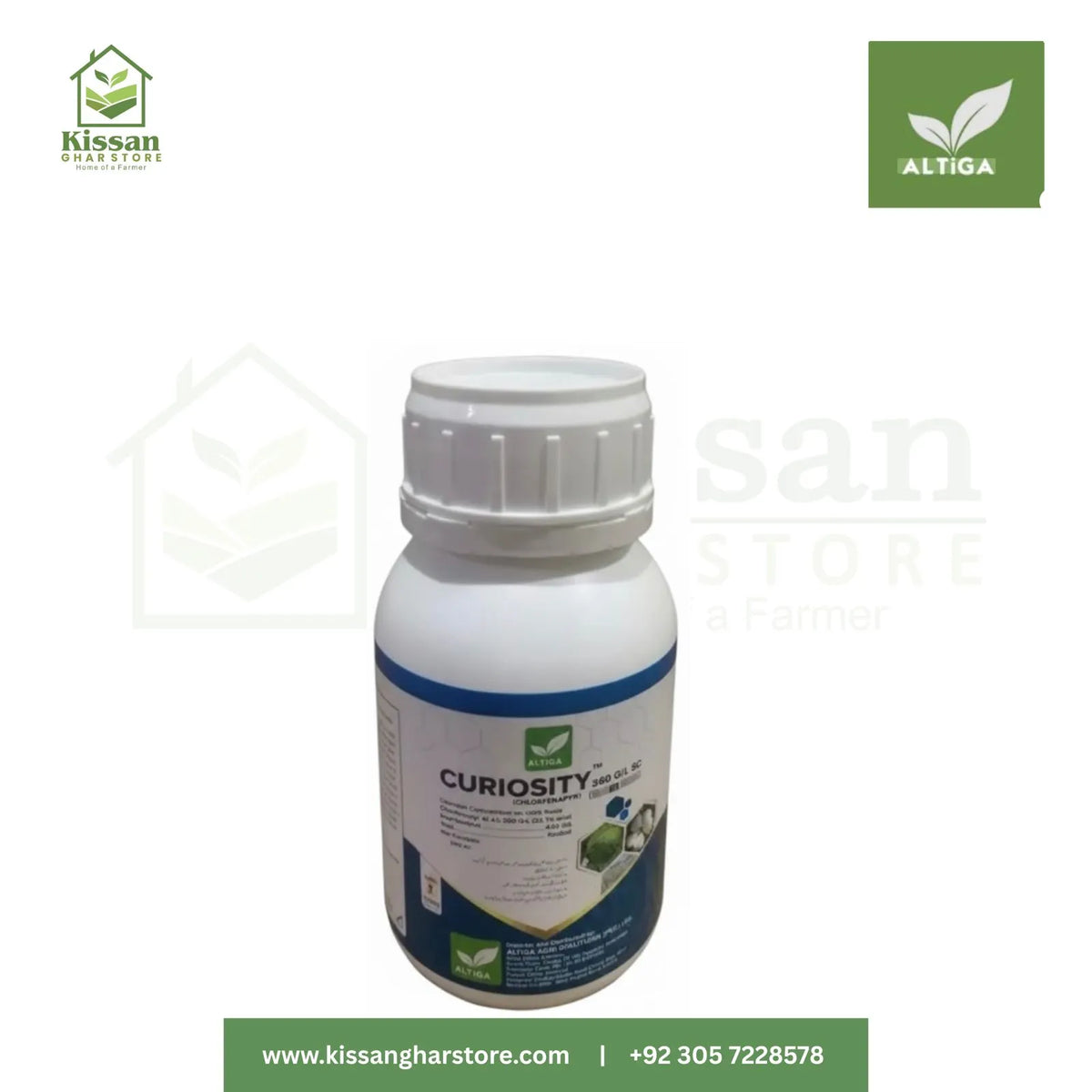 Curiosity 360G/L SC Chlorfenapyr SC 200ML Altiga Agri Solutions