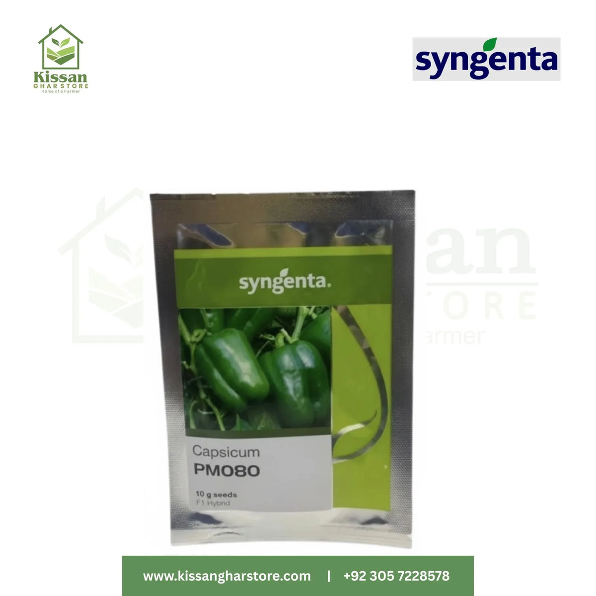 Pm080 Capsicum Hybrid F1 Seed 10gm  Syngenta Pakistan Limited