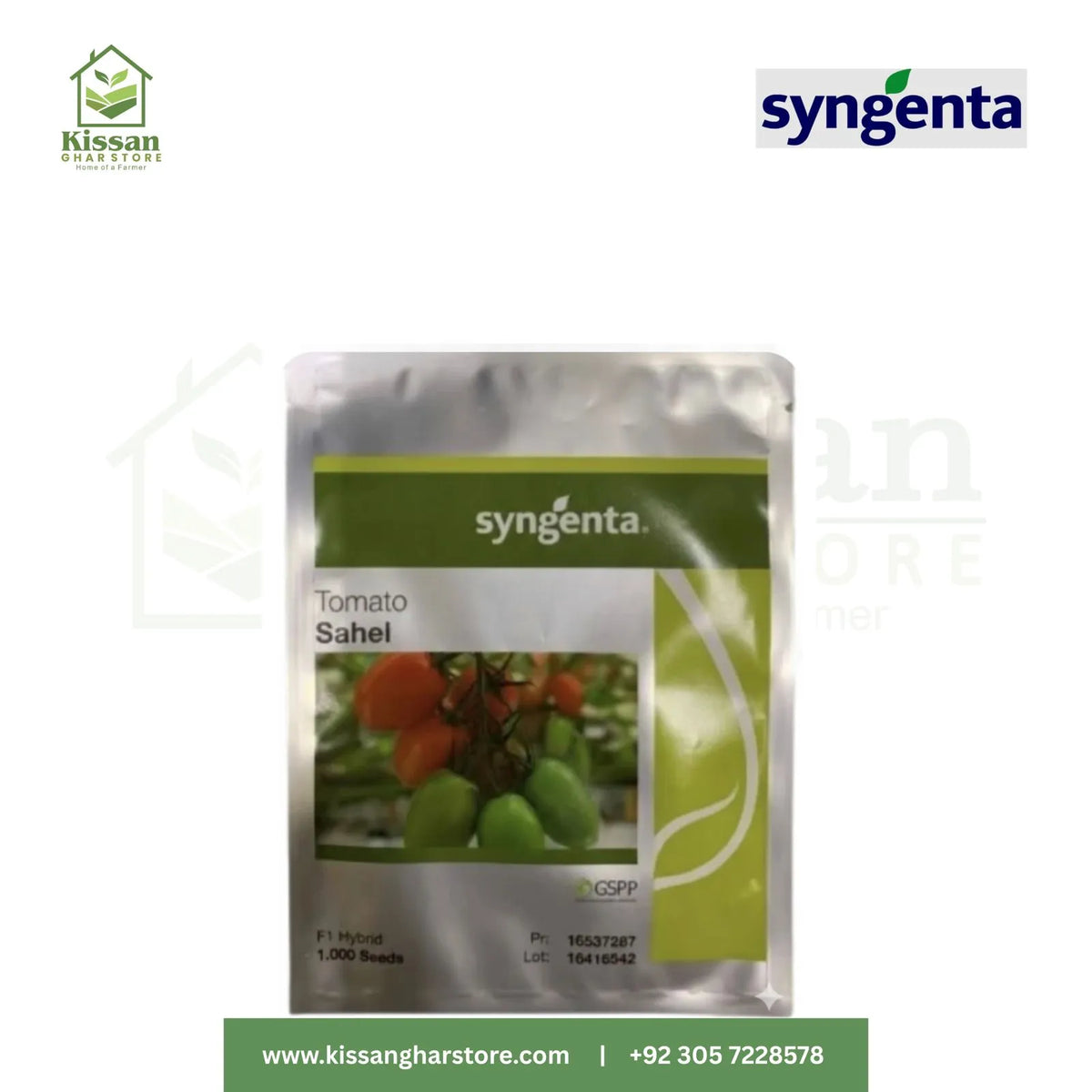 Sahel Tomato Hybrid F1 Seed 1000 Seeds Syngenta Pakistan Limited