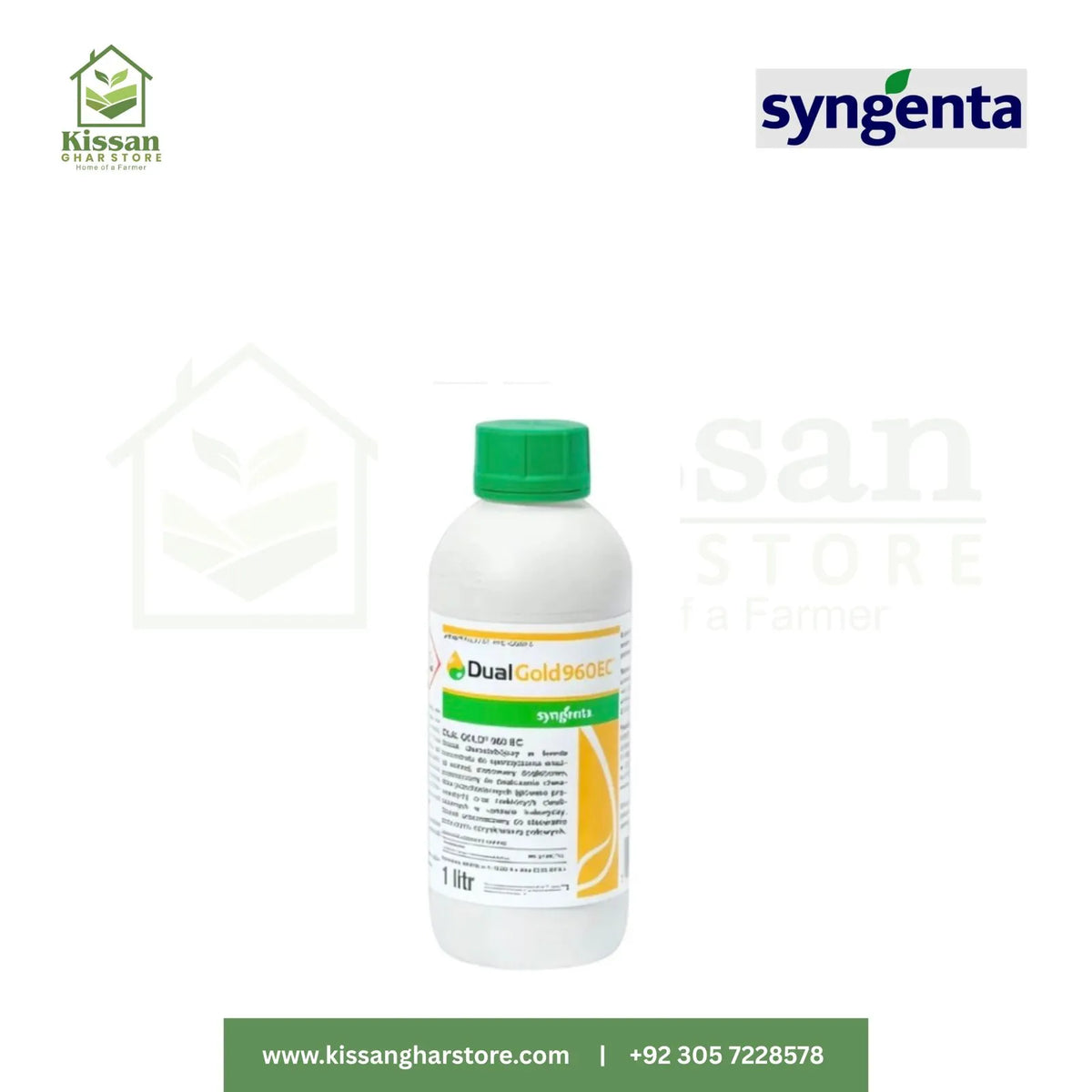 Dual Gold Herbicide 800ml by Syngenta Pakistan Limited