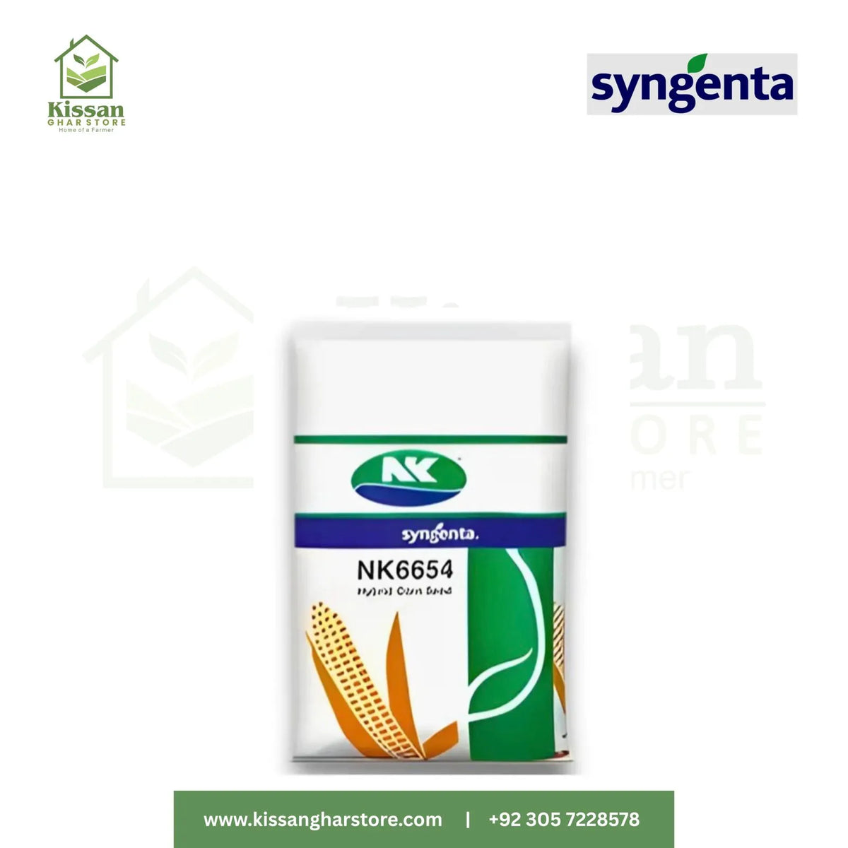 Nk 6654 Corn Seed 8kg Syngenta Pakistan Limited