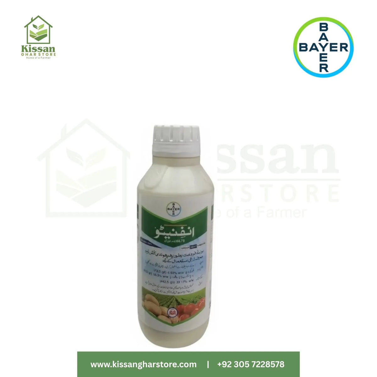 Infinito 68.76SC 600ML Bayer Crop Science