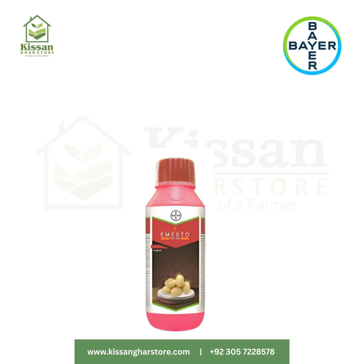 Emesto 24FS 160ml Penflufen 240FS Potato Bayer Crop Science