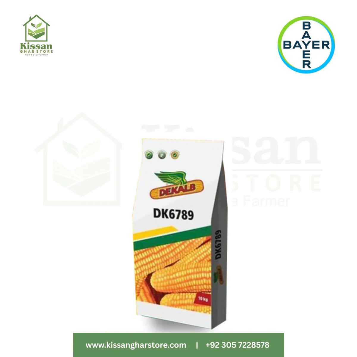 Dk6789 Hybrid Corn Seed 10kg Monsanto Dekalb Bayer Maize Seeds