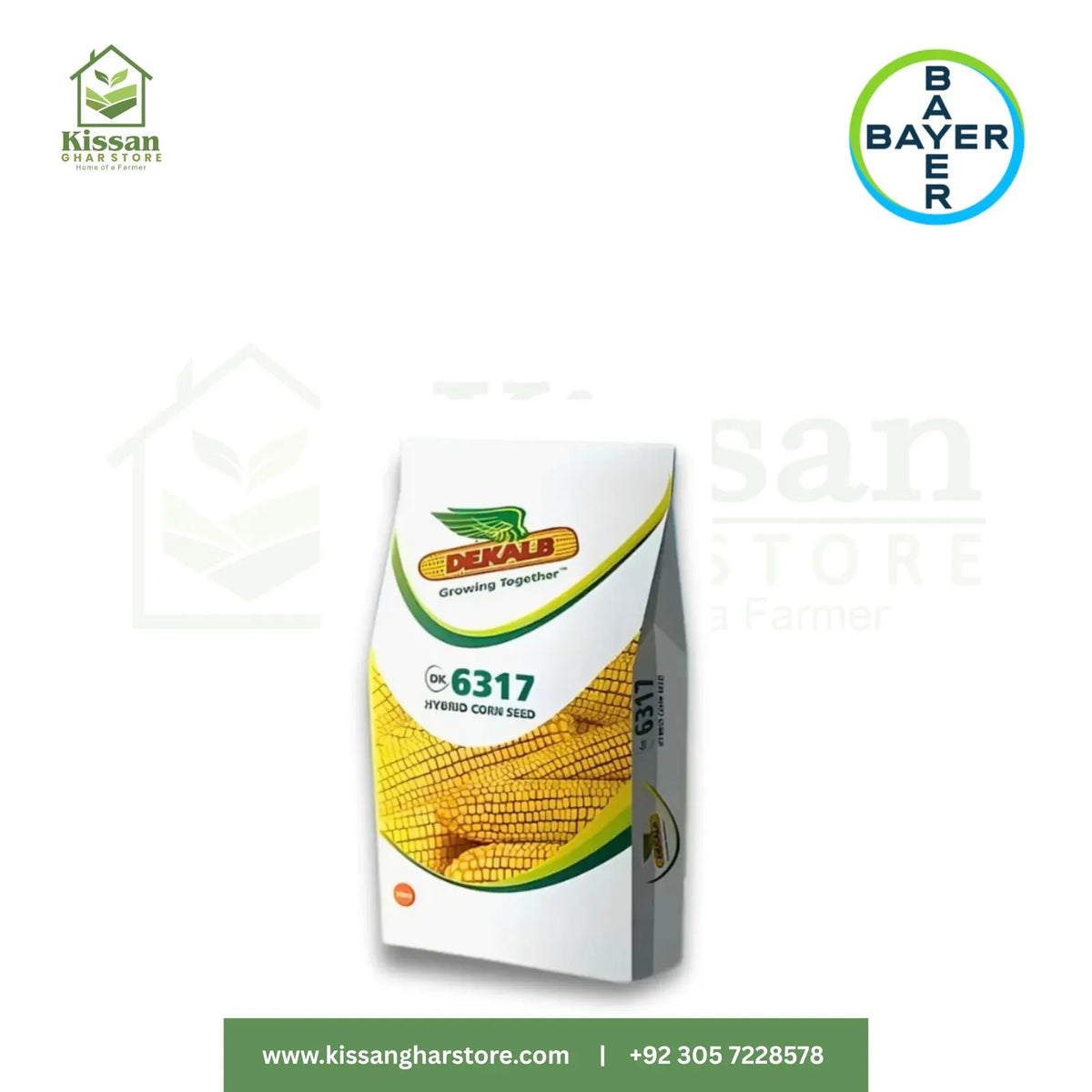 Dk 6317 Hybrid Corn Seed 35000 Kernals Monsanto Dekalb Bayer Maize Seeds Spring Corn