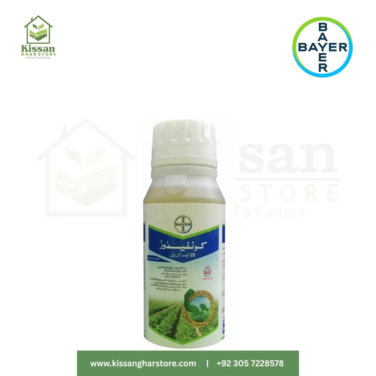 Confidor 20SL 500ML Bayer Crop Science