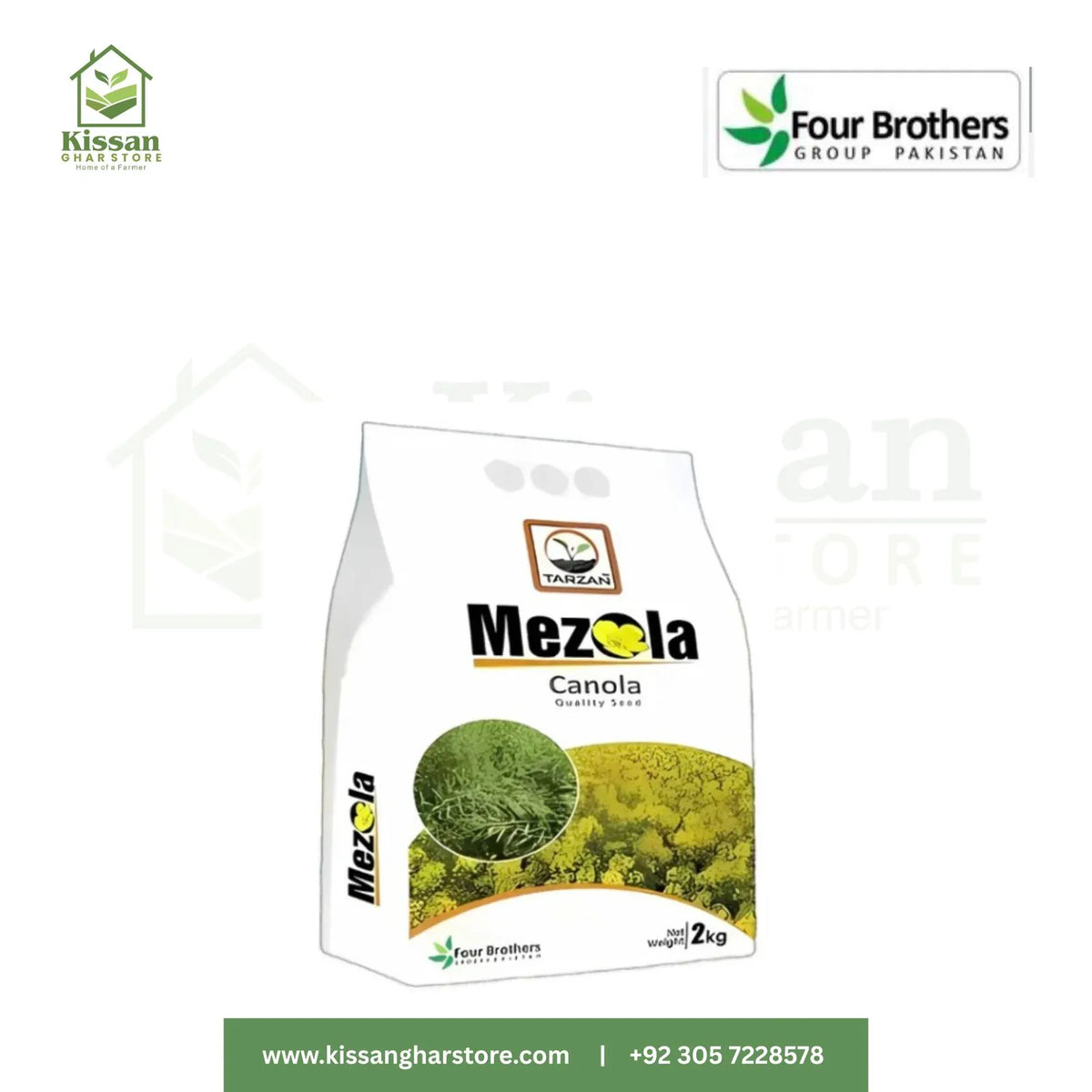 Mezola 2kg Canola Four Brothers