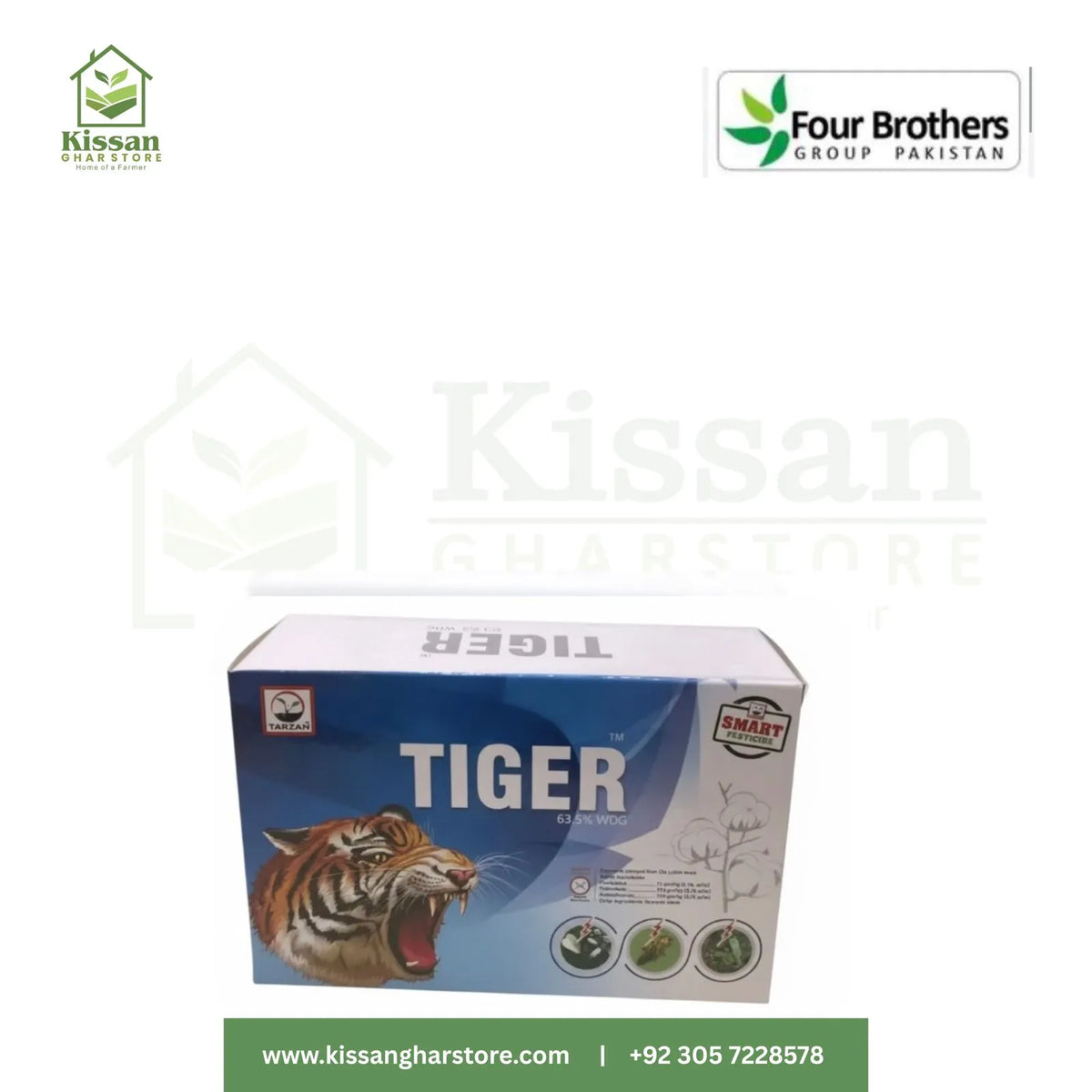 Tiger 400GM Fourbrother