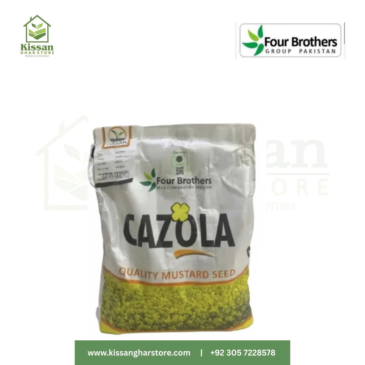 Cazola 2kg  Four Brothers
