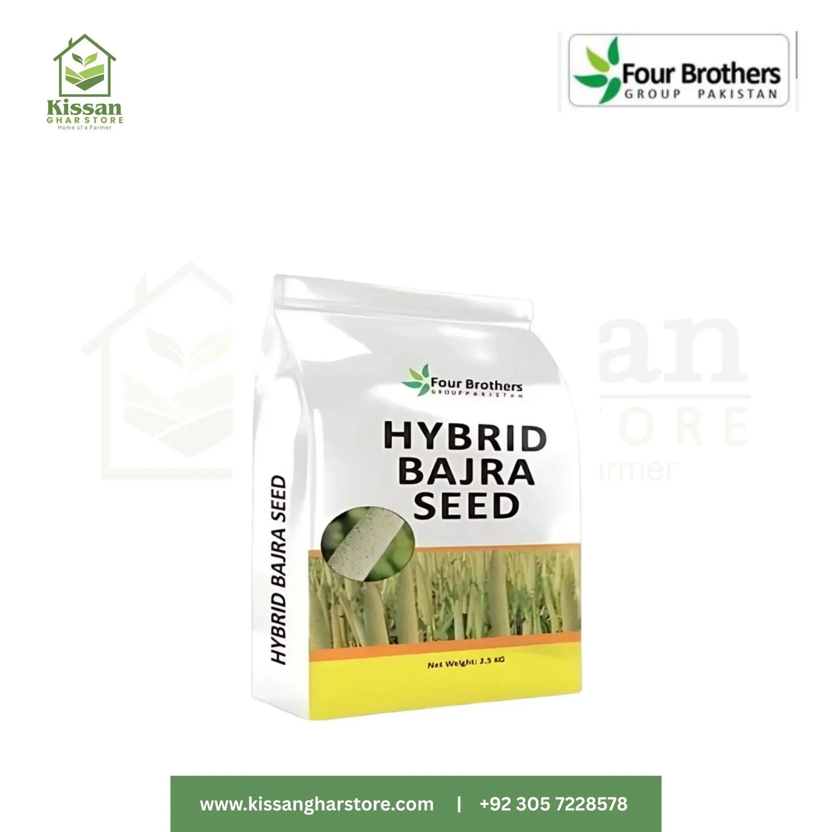 Hybrid Bajra 2.5kg Four Brothers