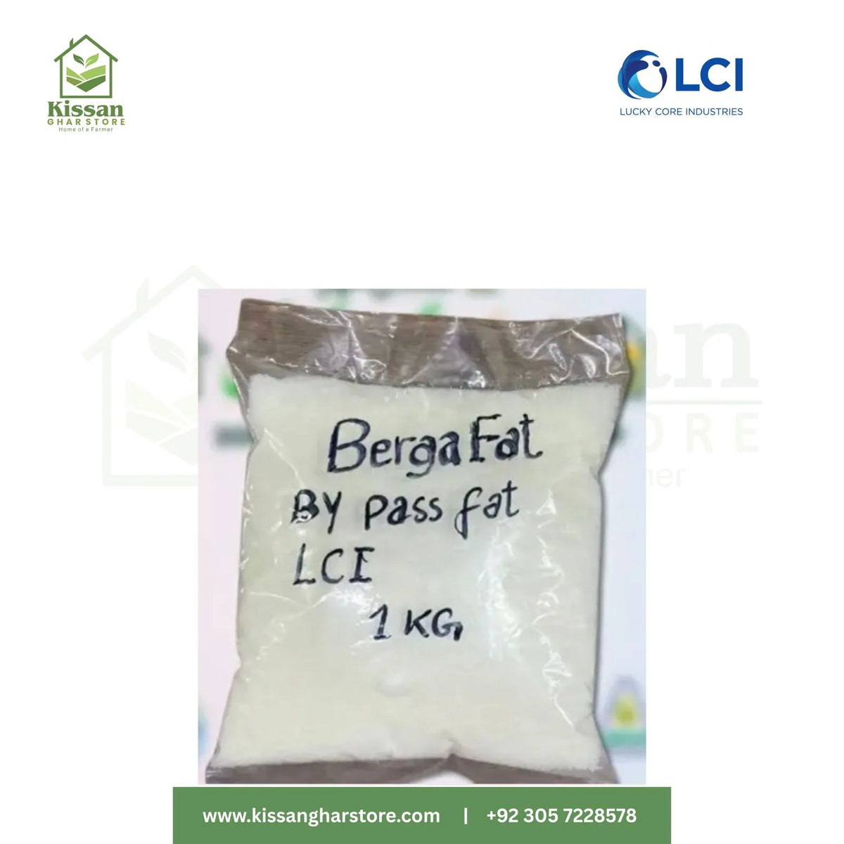 Rumen bypass fat 99 1KG ( part of 25kg bag ) ICI Pakistan