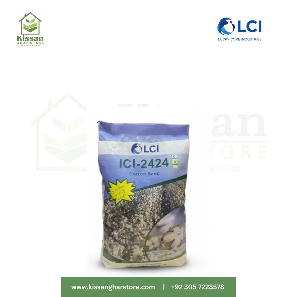 ICI 2424 Cotton Seed 10kg LCI Pakistan