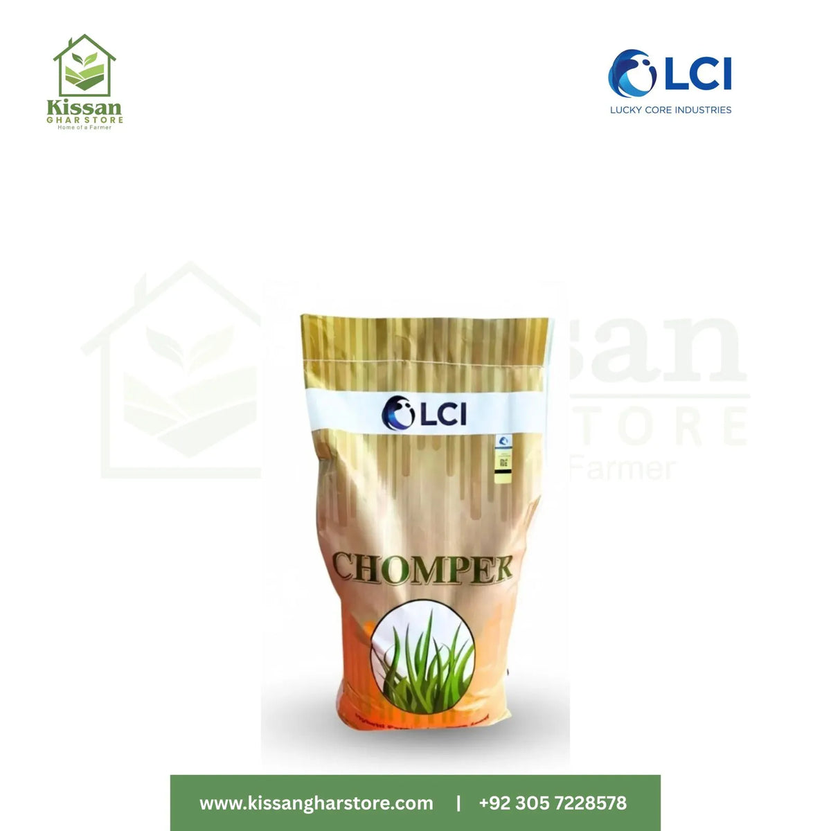 Chomper/Feedmaster 10kg LCI Pakistan