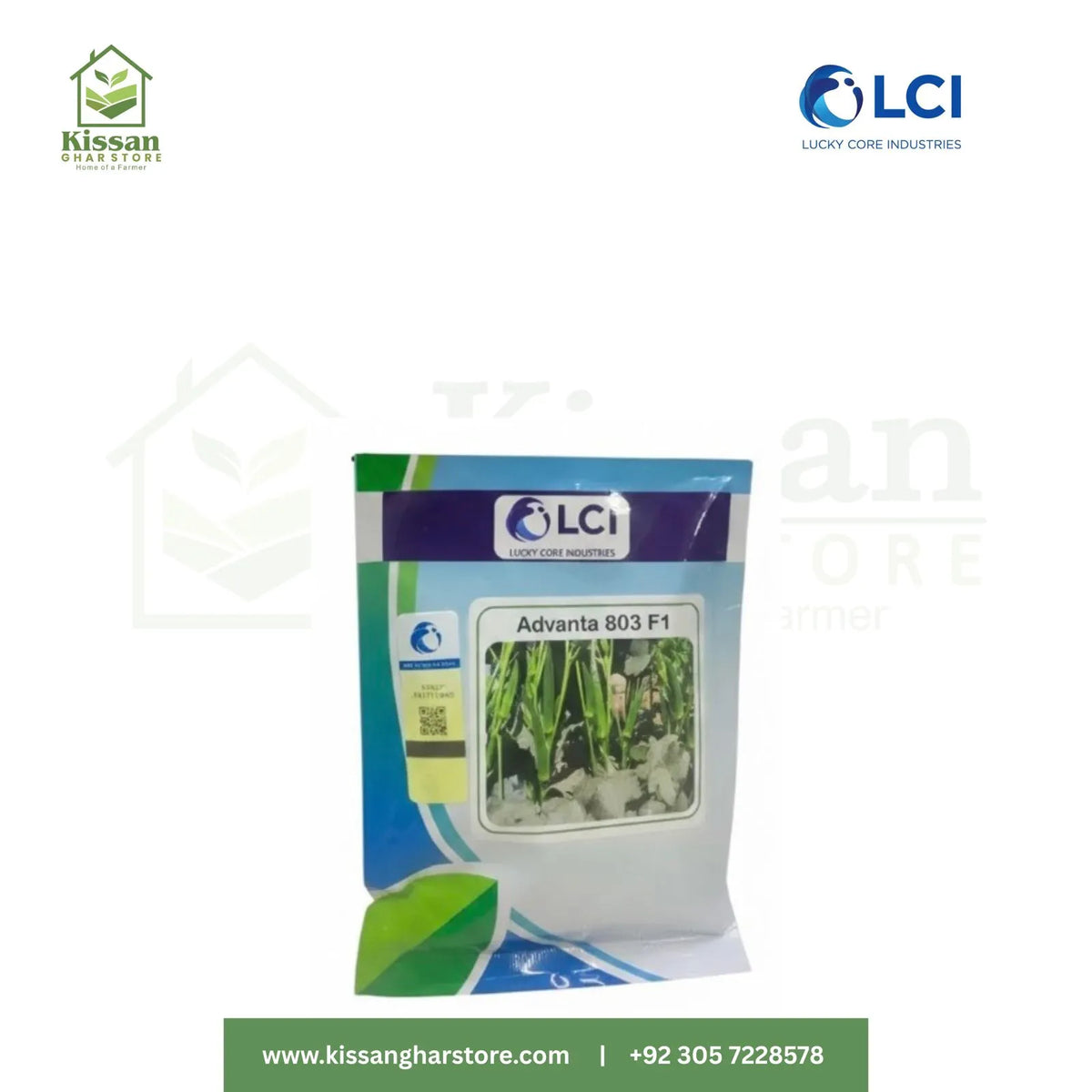 Okra Advanta 803 F1 100GM LCI Pakistan