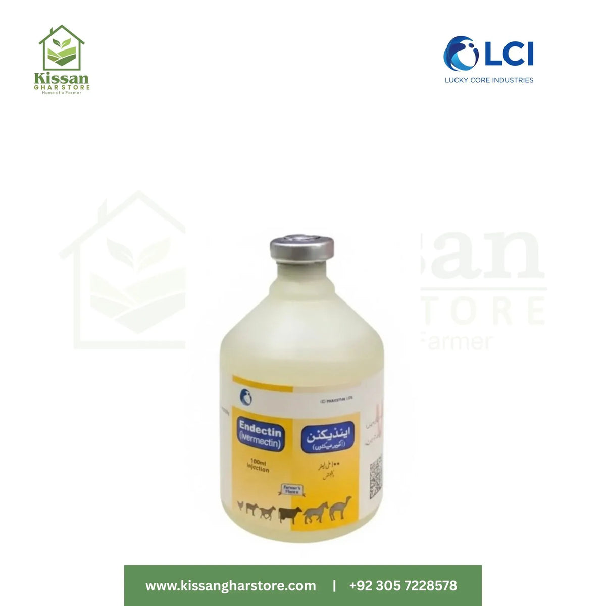 Endectin Injection 100ML LCI Pakistan