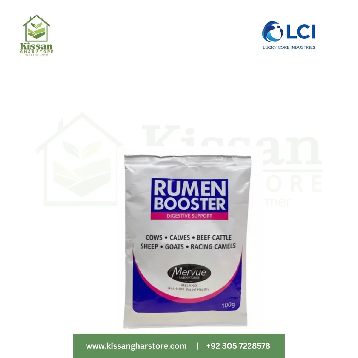 Rumen Booster 100GM LCI Pakistan