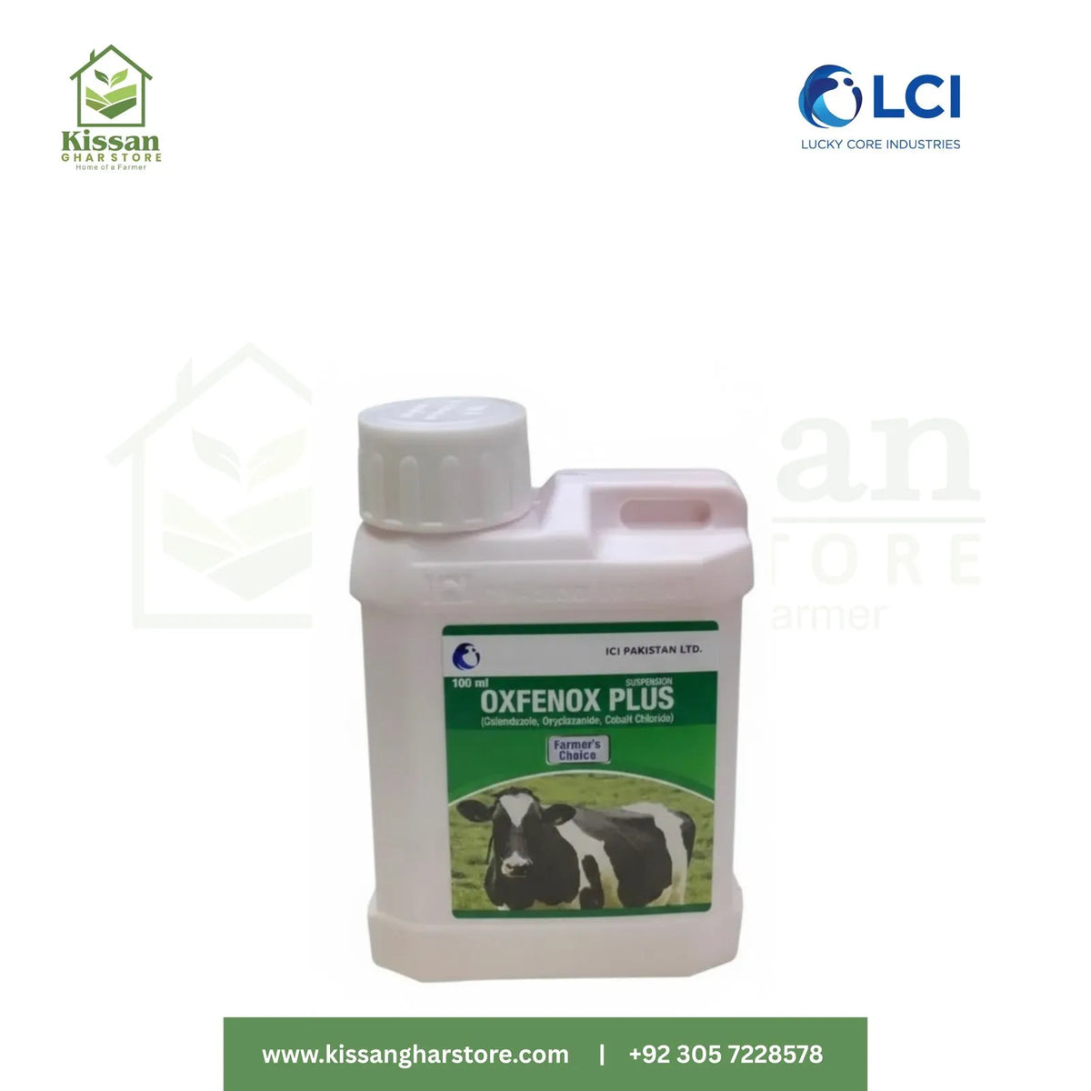 Oxfenox Plus 100 ML  LCI Pakistan
