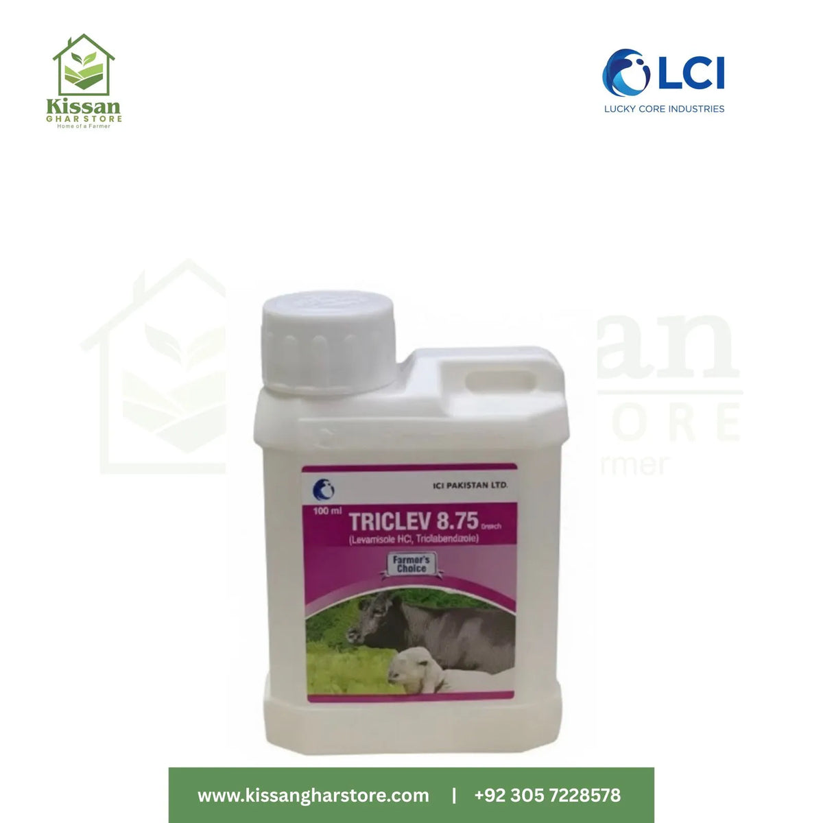 Triclev Drench 100 ML LCI Pakistan