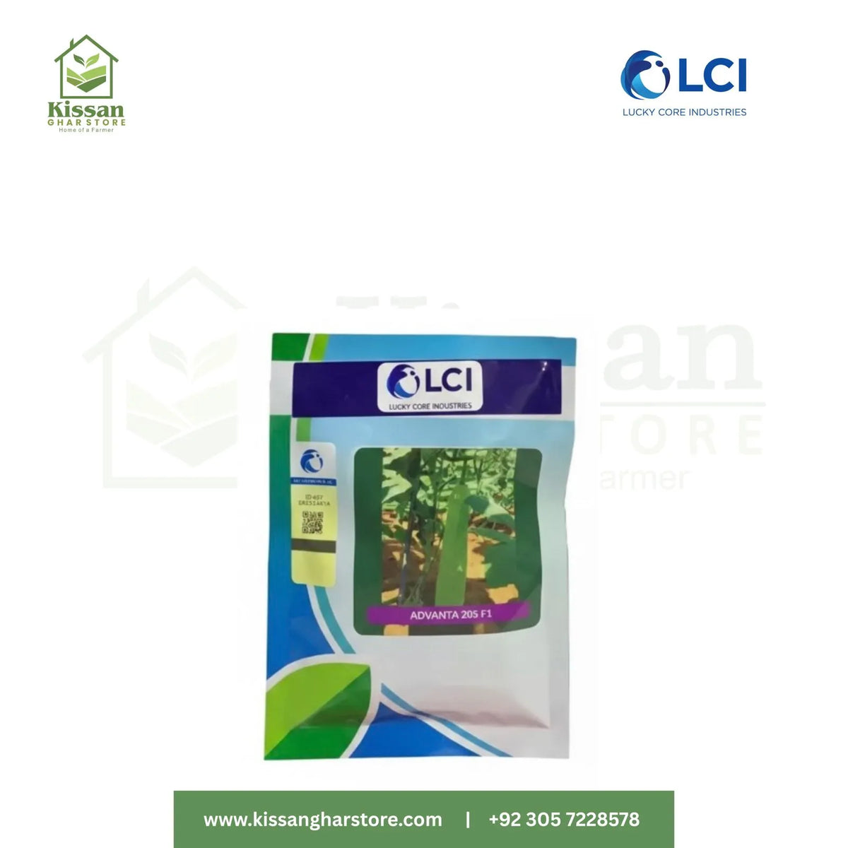 Advanta 205 F1 50GM LCI Pakistan