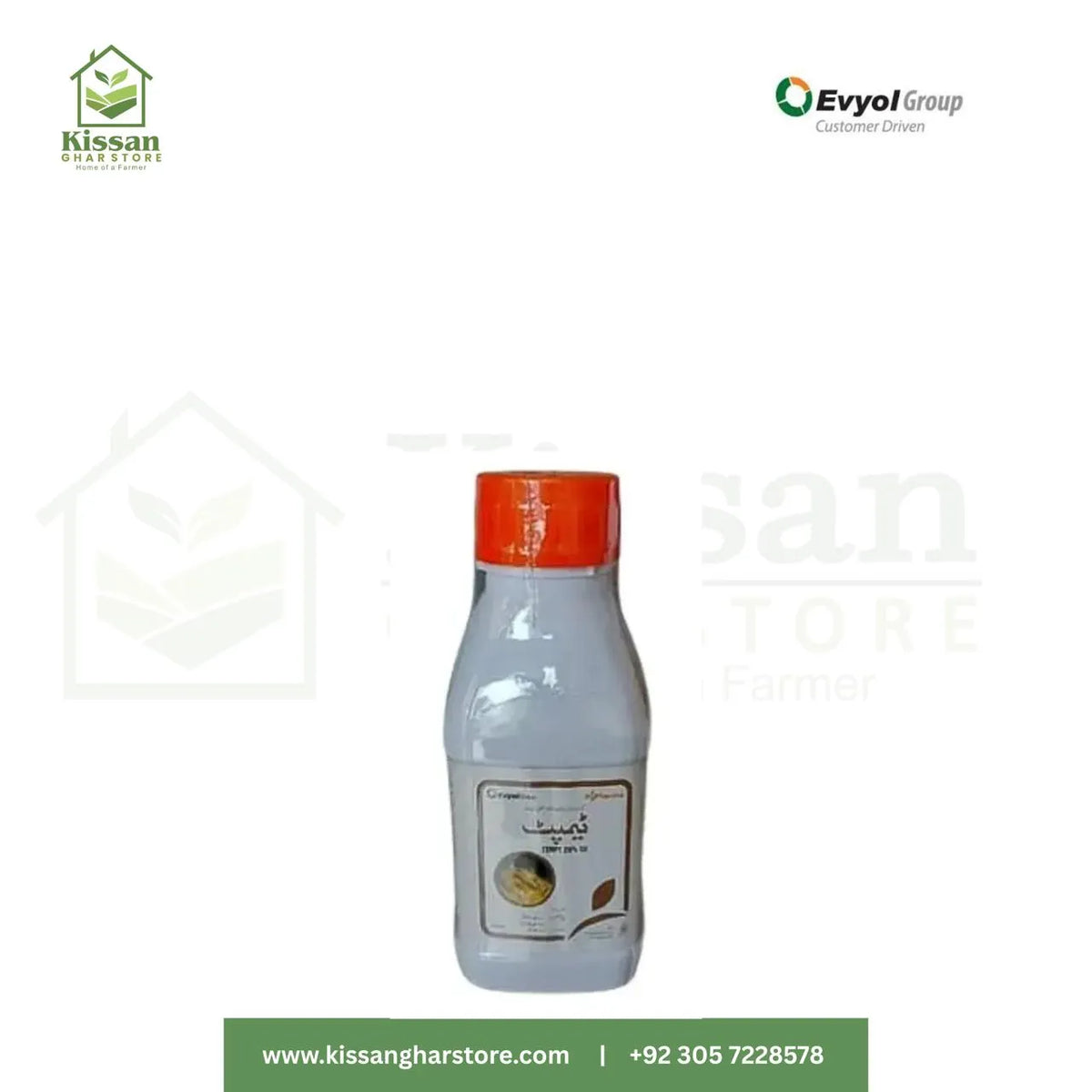 Tempt 20%  250 ML Evyol Group