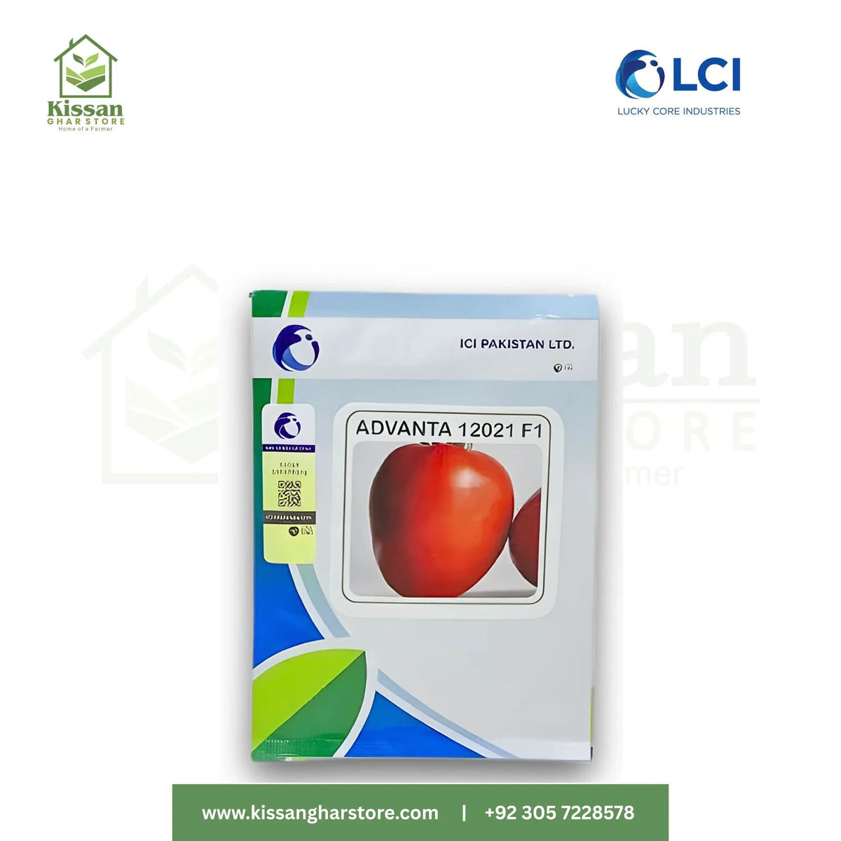 Tomato Advanta 12021 F1 Hybrid 10 Gm LCI Pakistan