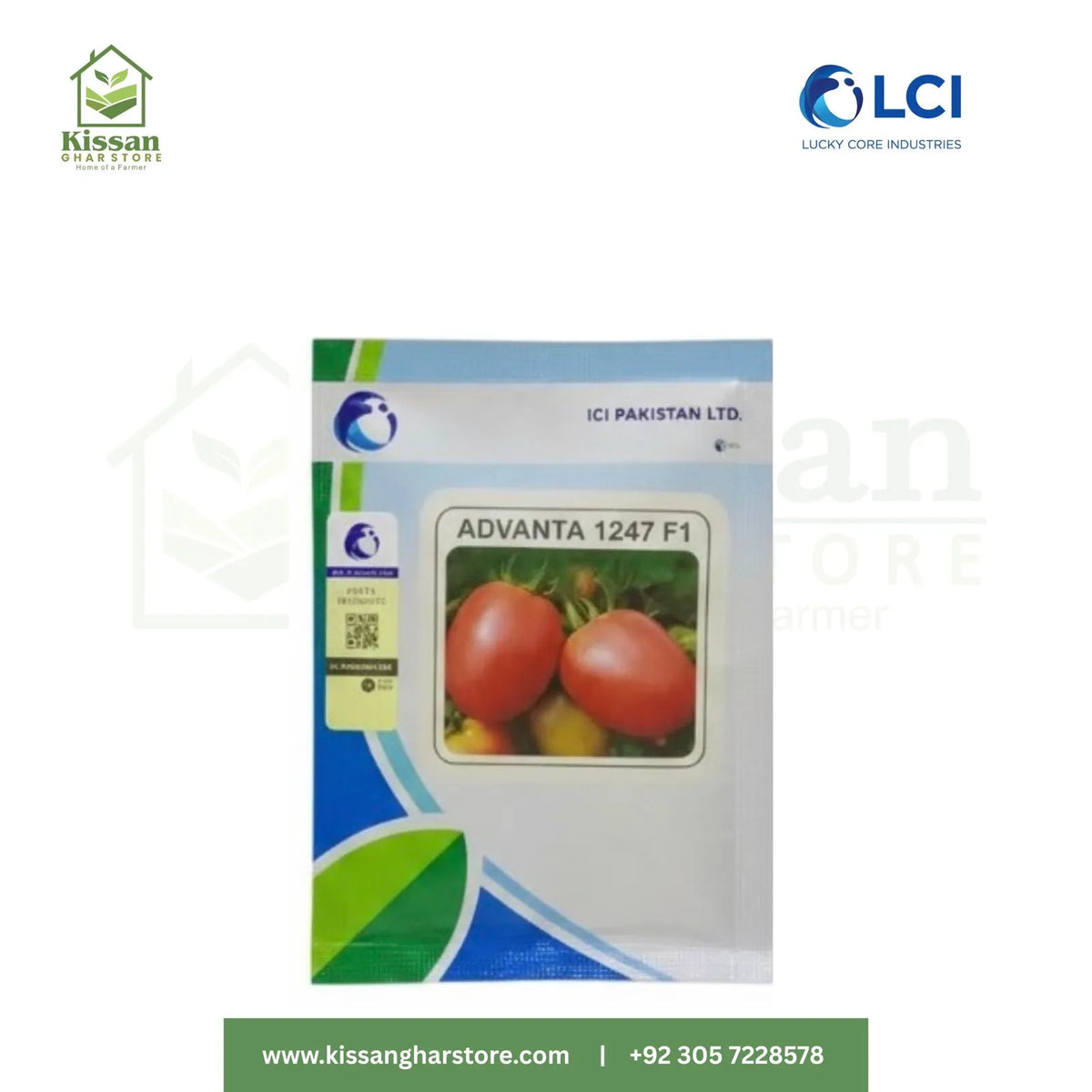 Tomato Advanta 1247 F1 Hybrid 10 Gm LCI Pakistan
