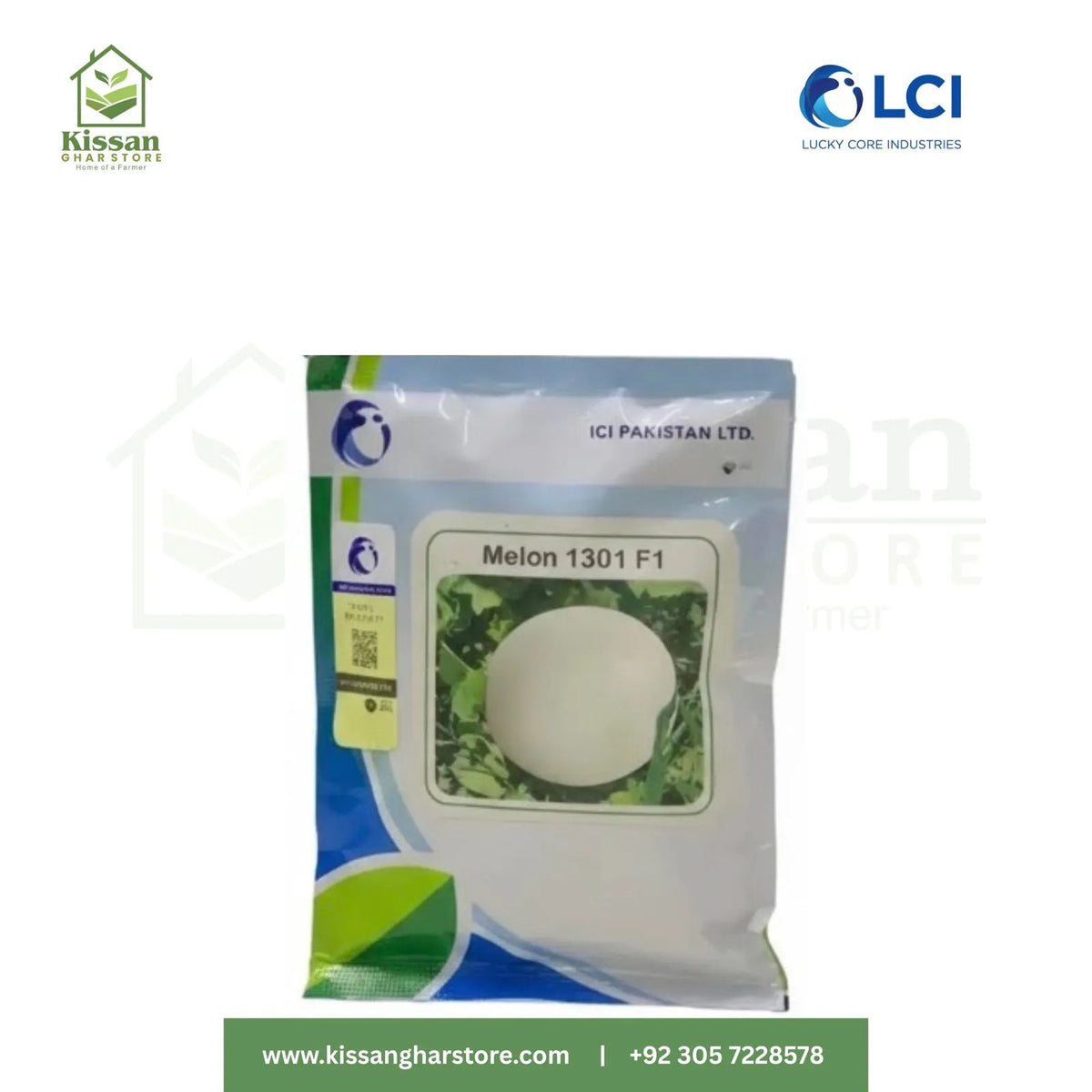 Melon 1301 F1 Hybrid 100GM LCI Pakistan