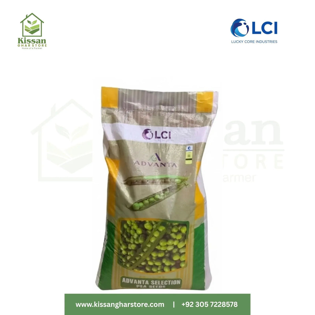 Peas Advanta Selectio 15kg LCI Pakistan