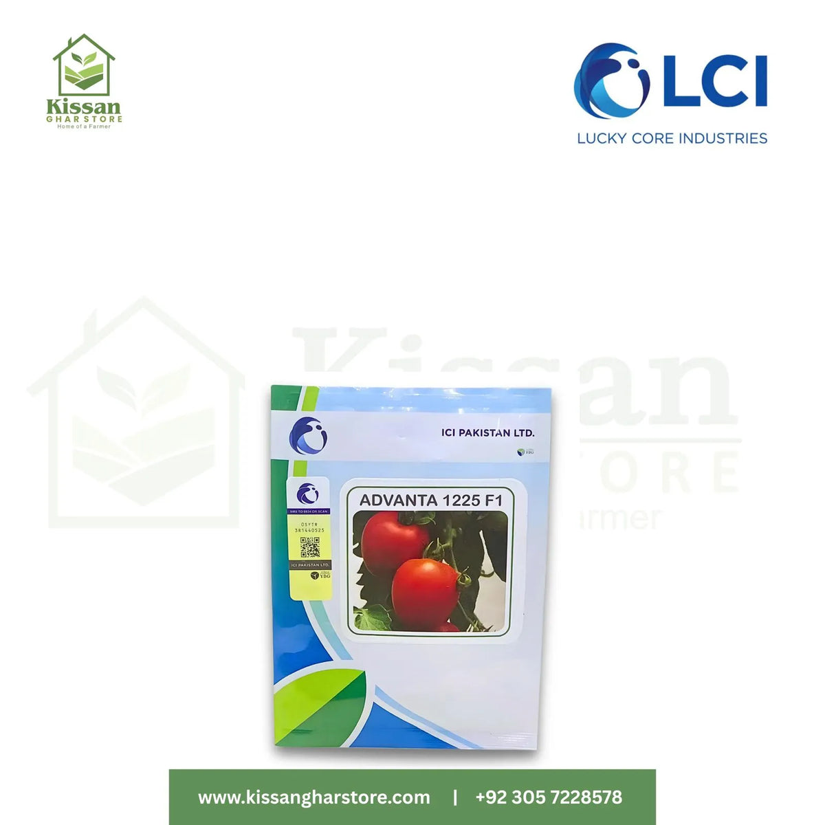 Tomato Advanta 1225 F1 10GM LCI Pakistan