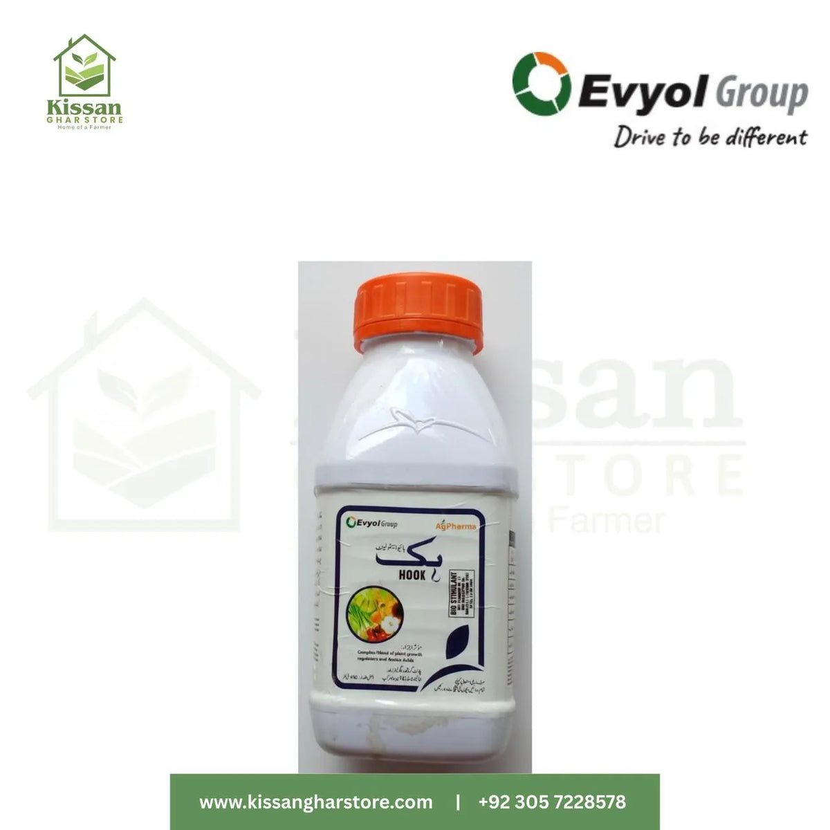 Hook 400ML Evyol Group
