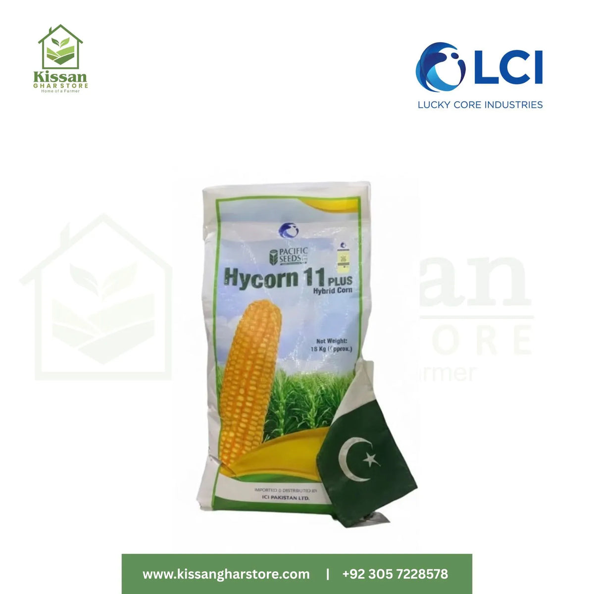 Hycorn 11 Plus 10kg LCI Pakistan