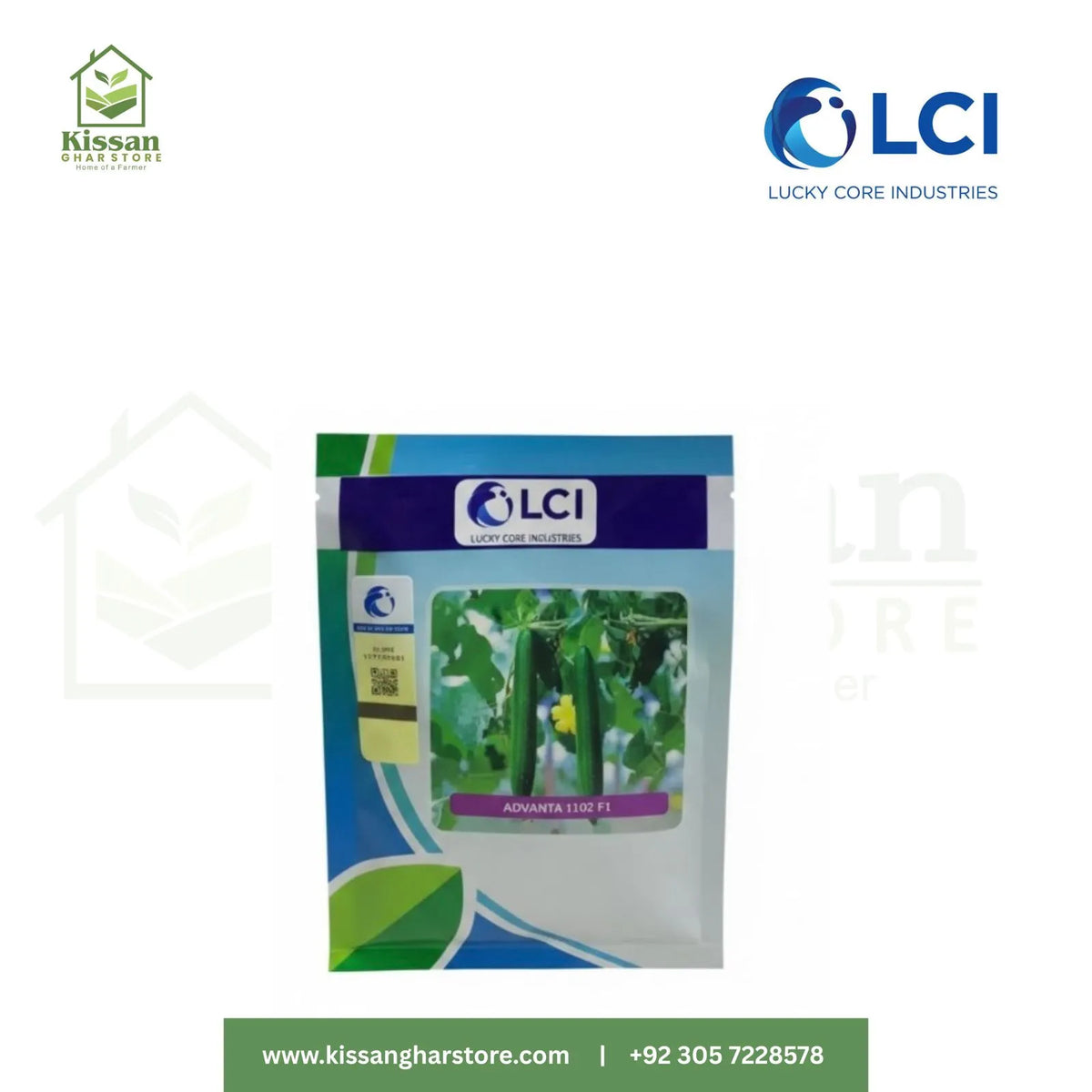Advanta 1102 F1  50Gm LCI Pakistan
