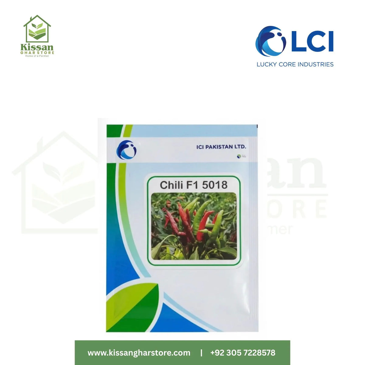 Advanta Chilli F1 5018 10GM  LCI Pakistan